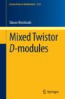 Image for Mixed Twistor D-modules