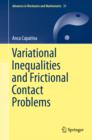 Image for Variational inequalities and frictional contact problems : volume 31