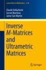 Image for Inverse M-Matrices and Ultrametric Matrices : 2118