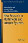 Image for New Research in Multimedia and Internet Systems