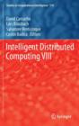 Image for Intelligent Distributed Computing VIII