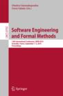 Image for Software Engineering and Formal Methods: 12th International Conference, SEFM 2014, Grenoble, France, September 1-5, 2014, Proceedings