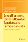 Image for Special Functions, Partial Differential Equations, and Harmonic Analysis: In Honor of Calixto P. Calderon