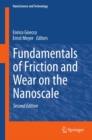Image for Fundamentals of Friction and Wear on the Nanoscale