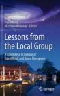 Image for Lessons from the Local Group
