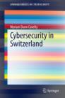 Image for Cybersecurity in Switzerland