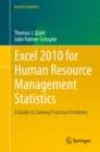 Image for Excel 2010 for Human Resource Management Statistics: A Guide to Solving Practical Problems