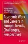 Image for Academic Work and Careers in Europe: Trends, Challenges, Perspectives : 12