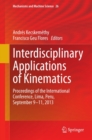 Image for Interdisciplinary Applications of Kinematics: Proceedings of the International Conference, Lima, Peru, September 9-11, 2013