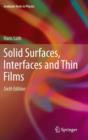 Image for Solid Surfaces, Interfaces and Thin Films