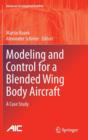 Image for Modeling and Control for a Blended Wing Body Aircraft