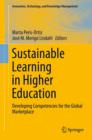 Image for Sustainable Learning in Higher Education: Developing Competencies for the Global Marketplace