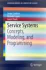 Image for Service Systems: Concepts, Modeling, and Programming