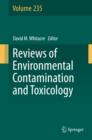 Image for Reviews of Environmental Contamination and Toxicology Volume 235 : 235