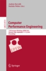 Image for Computer Performance Engineering: 11th European Workshop, EPEW 2014, Florence, Italy, September 11-12, 2014, Proceedings