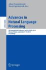 Image for Advances in natural language processing  : 9th International Conference on NLP, PolTAL 2014, Warsaw, Poland, September 17-19, 2014, proceedings