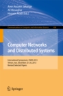 Image for Computer Networks and Distributed Systems: International Symposium, CNDS 2013, Tehran, Iran, December 25-26, 2013, Revised Selected Papers