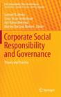 Image for Corporate Social Responsibility and Governance