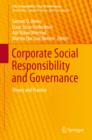 Image for Corporate Social Responsibility and Governance: Theory and Practice