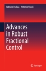 Image for Advances in Robust Fractional Control