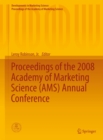 Image for Proceedings of the 2008 Academy of Marketing Science (AMS) Annual Conference