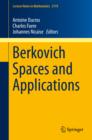 Image for Berkovich spaces and applications : 2119