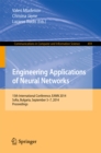 Image for Engineering Applications of Neural Networks: 15th International Conference, EANN 2014, Sofia, Bulgaria, September 5-7, 2014. Proceedings : 459