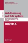 Image for Web Reasoning and Rule Systems