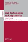 Image for Web Technologies and Applications : APWeb 2014 Workshops, SNA, NIS, and IoTS, Changsha, China, September 5, 2014, Proceedings