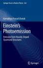 Image for Einstein&#39;s Photoemission : Emission from Heavily-Doped Quantized Structures