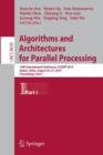 Image for Algorithms and Architectures for Parallel Processing