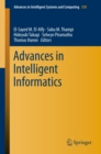 Image for Advances in Intelligent Informatics
