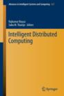 Image for Intelligent Distributed Computing