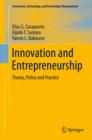 Image for Innovation and Entrepreneurship: Theory, Policy and Practice