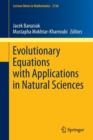 Image for Evolutionary Equations with Applications in Natural Sciences