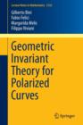 Image for Geometric Invariant Theory for Polarized Curves
