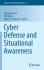 Image for Cyber Defense and Situational Awareness