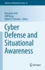 Image for Cyber defense and situational awareness : volume 62