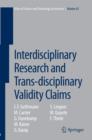 Image for Interdisciplinary research and trans-disciplinary validity claims