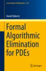 Image for Formal Algorithmic Elimination for PDEs