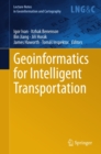 Image for Geoinformatics for Intelligent Transportation
