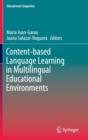 Image for Content-based Language Learning in Multilingual Educational Environments