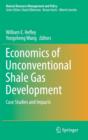 Image for Economics of Unconventional Shale Gas Development