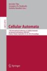 Image for Cellular Automata : 11th International Conference on Cellular Automata for Research and Industry, ACRI 2014, Krakow, Poland, September 22-25, 2014, Proceedings