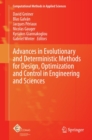 Image for Advances in Evolutionary and Deterministic Methods for Design, Optimization and Control in Engineering and Sciences : volume 36