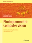 Image for Photogrammetric Computer Vision: Statistics, Geometry, Orientation and Reconstruction : 11