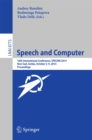 Image for Speech and Computer: 16th International Conference, SPECOM 2014, Novi Sad, Serbia, October 5-9, 2014. Proceedings