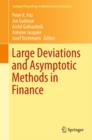 Image for Large Deviations and Asymptotic Methods in Finance