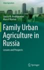 Image for Family Urban Agriculture in Russia