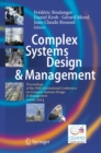 Image for Complex Systems Design &amp; Management: Proceedings of the Fifth International Conference on Complex Systems Design &amp; Management CSD&amp;M 2014